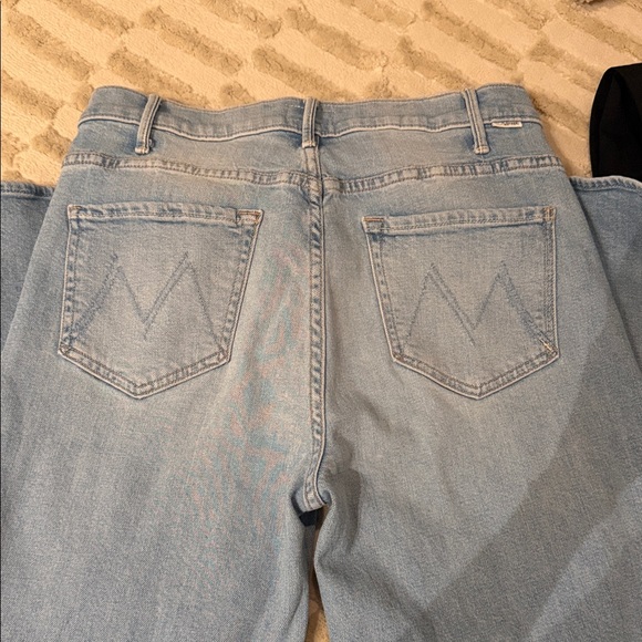 MOTHER the hustler roller flood in cherie cherie - Picture 3 of 3